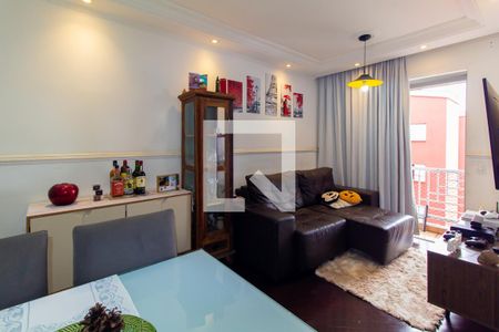Sala de apartamento à venda com 2 quartos, 58m² em Vila Ivone, São Paulo
