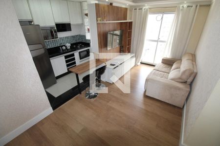 Sala de apartamento para alugar com 2 quartos, 50m² em Jd Flamboyant, São José dos Campos