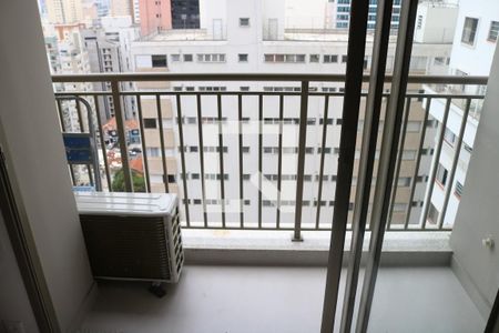 Varanda de kitnet/studio à venda com 1 quarto, 24m² em Perdizes, São Paulo