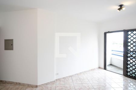 Sala de apartamento para alugar com 1 quarto, 51m² em Olímpico, São Caetano do Sul