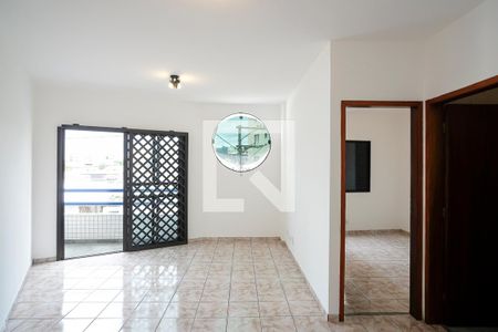 Sala de apartamento para alugar com 1 quarto, 51m² em Olímpico, São Caetano do Sul