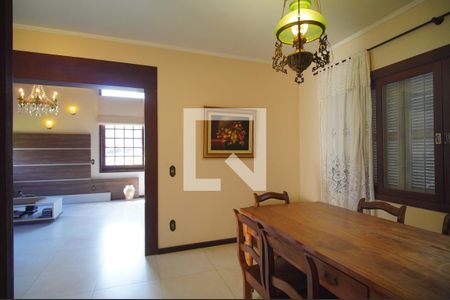 Sala de Jantar de casa para alugar com 4 quartos, 250m² em Pinheiro, São Leopoldo
