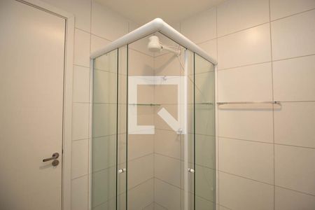 Banheiro da Suíte de kitnet/studio para alugar com 1 quarto, 25m² em República, São Paulo