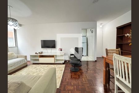 Sala de apartamento à venda com 3 quartos, 90m² em Jardim Paulista, São Paulo