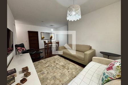 Sala de apartamento à venda com 3 quartos, 90m² em Jardim Paulista, São Paulo