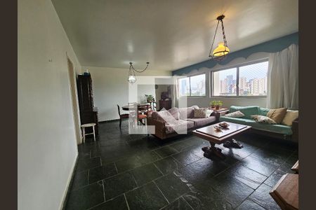 Sala de apartamento à venda com 3 quartos, 130m² em Cidade Monções, São Paulo