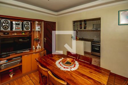 Sala de apartamento à venda com 2 quartos, 66m² em São João Batista, Belo Horizonte