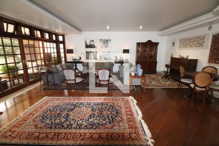 Sala  de casa de condomínio para alugar com 4 quartos, 450m² em Jardim das Colinas, São José dos Campos