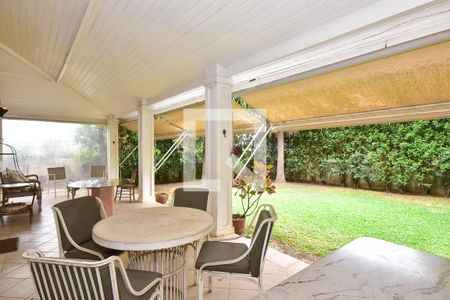 Varanda da Sala de casa à venda com 3 quartos, 279m² em Jardim Panorama, São Paulo
