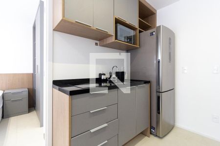 Sala/Cozinha de apartamento para alugar com 1 quarto, 39m² em Sumaré, São Paulo