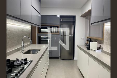 Cozinha de apartamento à venda com 3 quartos, 132m² em Vila Zilda, São Paulo