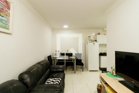 Sala de apartamento para alugar com 2 quartos, 57m² em Vila Nivi, São Paulo