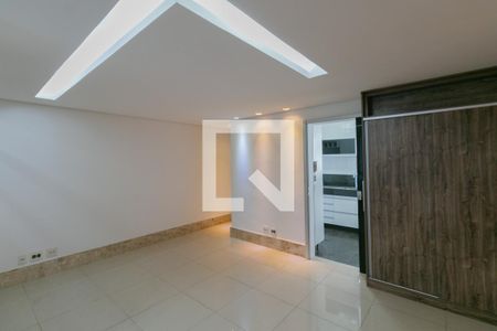 Sala de apartamento à venda com 3 quartos, 85m² em Itamarati, Belo Horizonte