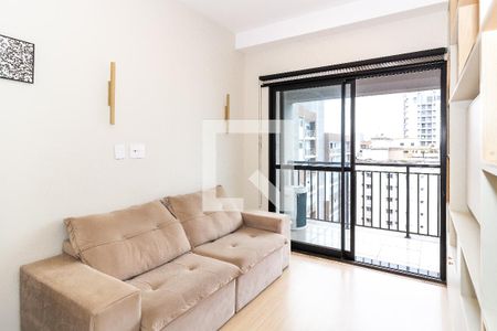 Sala/Cozinha de apartamento para alugar com 1 quarto, 31m² em Pompeia, São Paulo