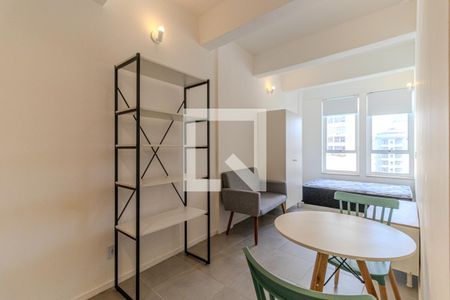 Studio de kitnet/studio para alugar com 1 quarto, 24m² em República, São Paulo
