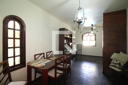 Casa 1 - Sala de casa de condomínio à venda com 4 quartos, 870m² em Jacarepaguá, Rio de Janeiro