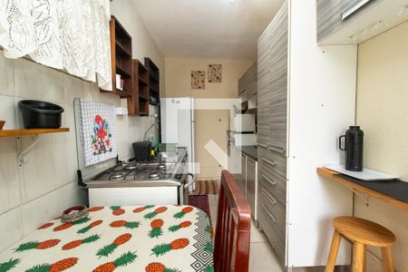 Sala/Cozinha de casa para alugar com 1 quarto, 45m² em Cajuru, Curitiba