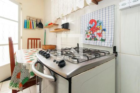 Sala/Cozinha de casa para alugar com 1 quarto, 45m² em Cajuru, Curitiba