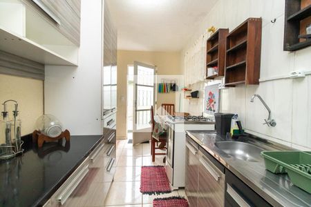 Sala/Cozinha de casa para alugar com 1 quarto, 45m² em Cajuru, Curitiba