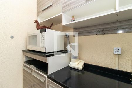 Sala/Cozinha de casa para alugar com 1 quarto, 45m² em Cajuru, Curitiba
