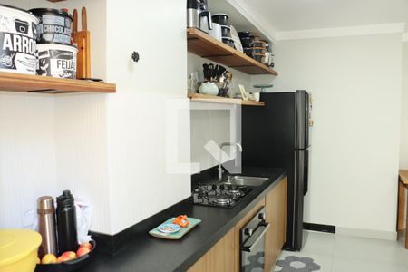 Sala/Cozinha de apartamento para alugar com 2 quartos, 72m² em Jardim Barro Branco, Cotia
