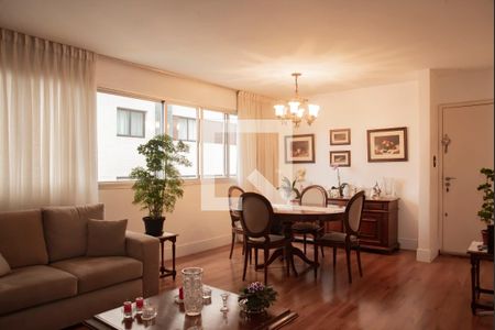 Sala de apartamento para alugar com 3 quartos, 107m² em Vila Clementino, São Paulo