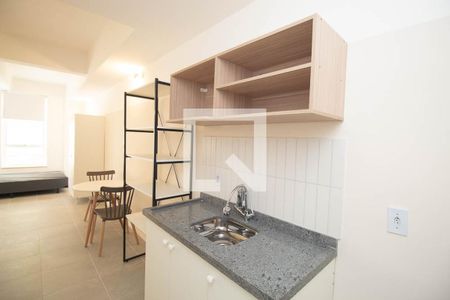 Studio de kitnet/studio para alugar com 1 quarto, 26m² em República, São Paulo