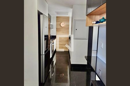 Cozinha de apartamento à venda com 2 quartos, 105m² em Funcionários, Belo Horizonte