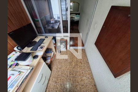 Escritório de apartamento para alugar com 3 quartos, 120m² em Humaitá, Rio de Janeiro