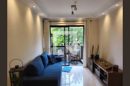 Sala de apartamento à venda com 3 quartos, 75m² em Ipiranga, São Paulo