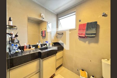 Banheiro Social de apartamento para alugar com 1 quarto, 50m² em Itaim Bibi, São Paulo