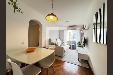 Sala de apartamento para alugar com 1 quarto, 50m² em Itaim Bibi, São Paulo