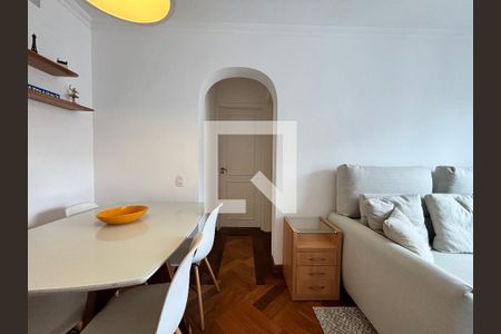 Sala de apartamento para alugar com 1 quarto, 50m² em Itaim Bibi, São Paulo