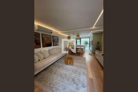 Sala de casa de condomínio para alugar com 3 quartos, 146m² em Parque Rincao, Cotia