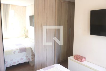 Suíte 1 de apartamento à venda com 2 quartos, 63m² em Mauá, São Caetano do Sul