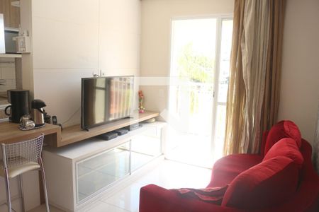 Sala de apartamento à venda com 2 quartos, 63m² em Mauá, São Caetano do Sul