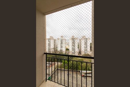 Varanda de apartamento à venda com 2 quartos, 52m² em Macedo, Guarulhos