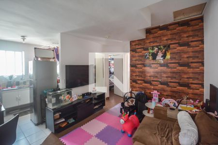 Sala de apartamento à venda com 2 quartos, 44m² em Nova Petrópolis, São Bernardo do Campo