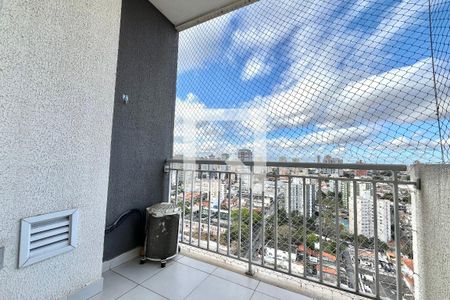 Varanda de apartamento para alugar com 2 quartos, 50m² em Vila Santa Catarina, São Paulo