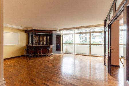 Sala de apartamento à venda com 4 quartos, 273m² em Higienópolis, São Paulo