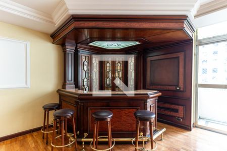 Sala de apartamento à venda com 4 quartos, 273m² em Higienópolis, São Paulo