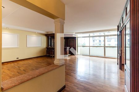 Sala de apartamento à venda com 4 quartos, 273m² em Higienópolis, São Paulo