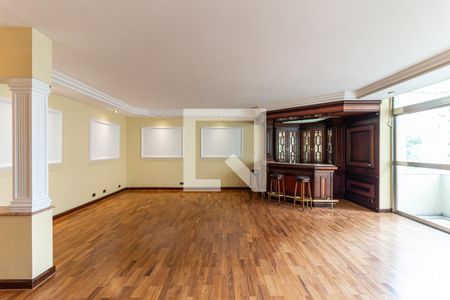 Sala de apartamento à venda com 4 quartos, 273m² em Higienópolis, São Paulo