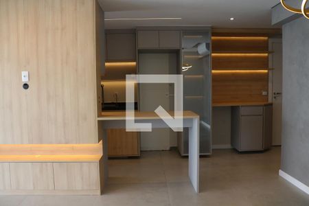Sala de apartamento à venda com 1 quarto, 56m² em Pacaembu, São Paulo