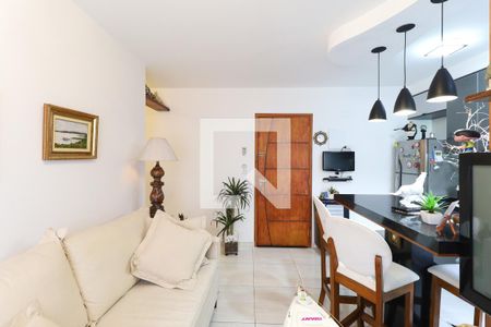 Sala de apartamento para alugar com 2 quartos, 45m² em Vila Irmaos Arnoni, São Paulo