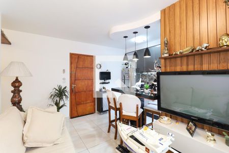Sala de apartamento para alugar com 2 quartos, 45m² em Vila Irmaos Arnoni, São Paulo