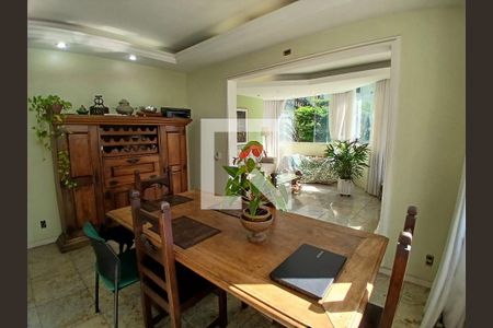 Sala de Jantar de apartamento à venda com 3 quartos, 130m² em Cruzeiro, Belo Horizonte