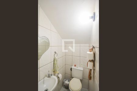Lavabo de casa à venda com 3 quartos, 129m² em Vila Aurea, São Bernardo do Campo