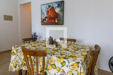 Sala/Cozinha de apartamento para alugar com 1 quarto, 40m² em Vila Tupi, Praia Grande
