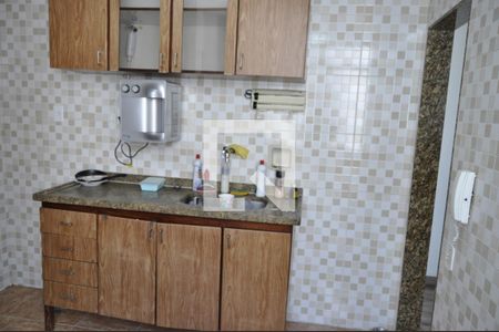 Cozinha de apartamento à venda com 3 quartos, 66m² em Engenho Novo, Rio de Janeiro